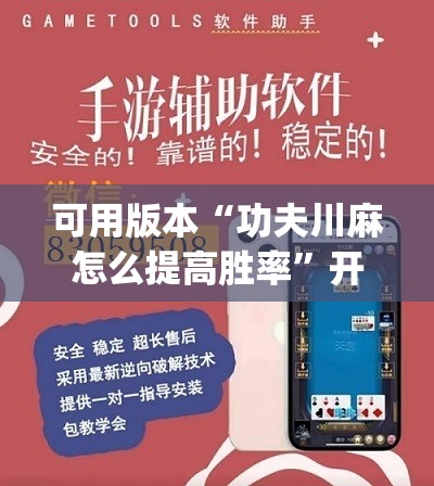 可用版本“功夫川麻怎么提高胜率”开挂(透视)辅助神器