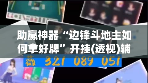 助赢神器“边锋斗地主如何拿好牌	”开挂(透视)辅助神器