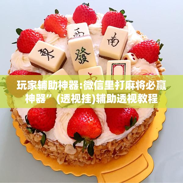 玩家辅助神器:微信里打麻将必赢神器”(透视挂)辅助透视教程