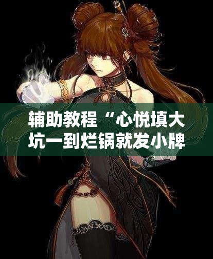 辅助教程“心悦填大坑一到烂锅就发小牌!辅助神器插件下载