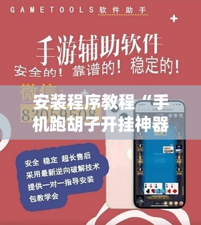 安装程序教程“手机跑胡子开挂神器”开挂(透视)辅助神器