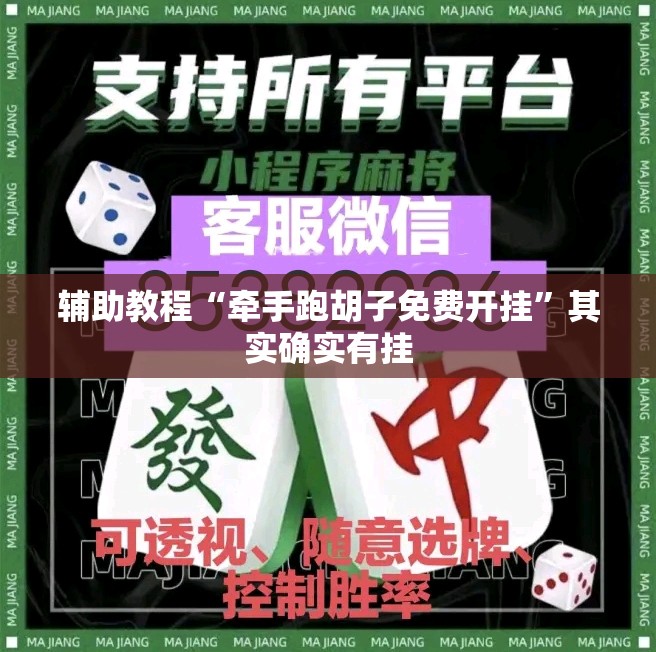 辅助教程“牵手跑胡子免费开挂”其实确实有挂