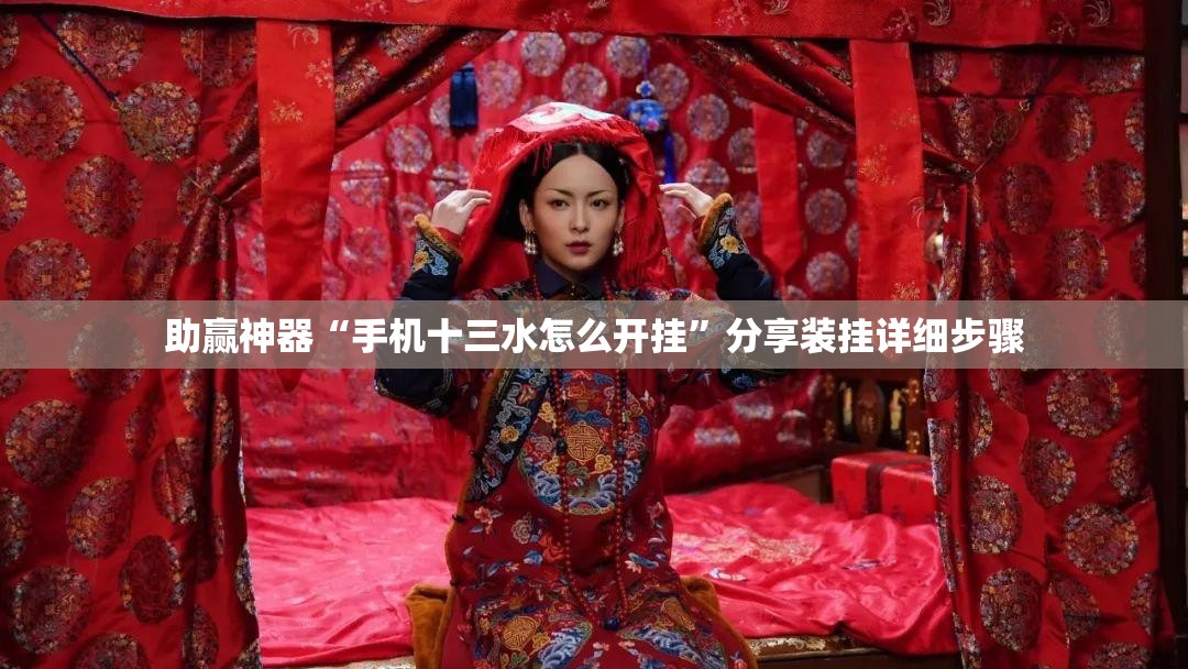 助赢神器“手机十三水怎么开挂”分享装挂详细步骤